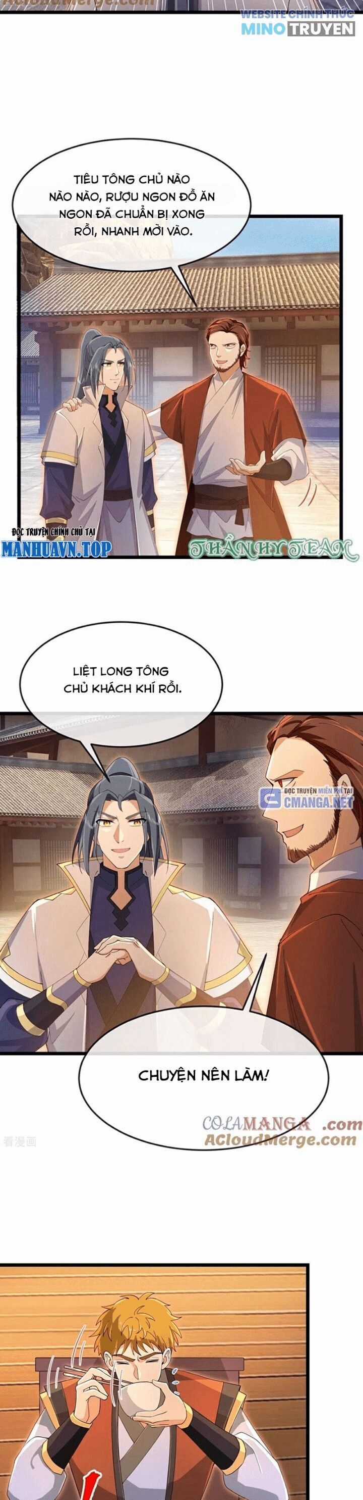 Thần Võ Thiên Tôn - Chapter 894 - Trang 7