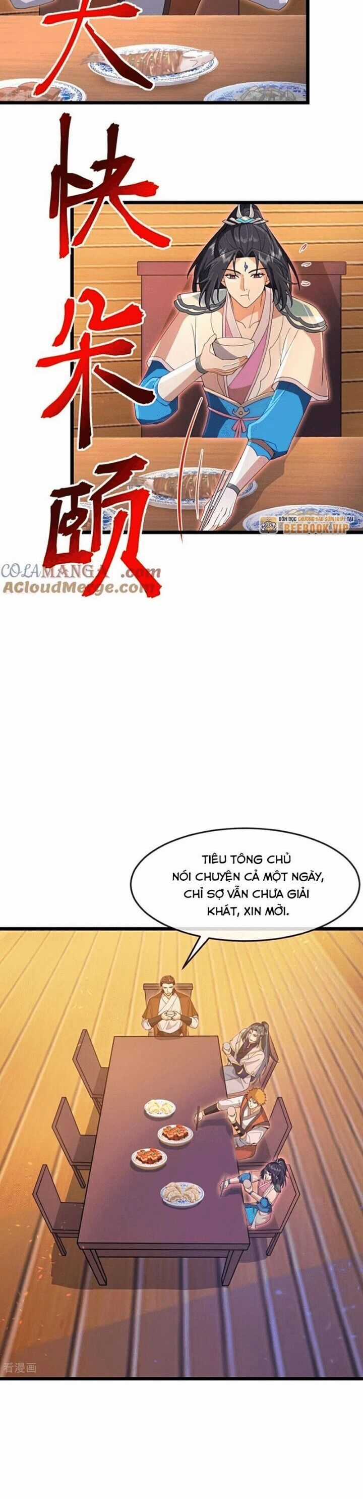 Thần Võ Thiên Tôn - Chapter 894 - Trang 8