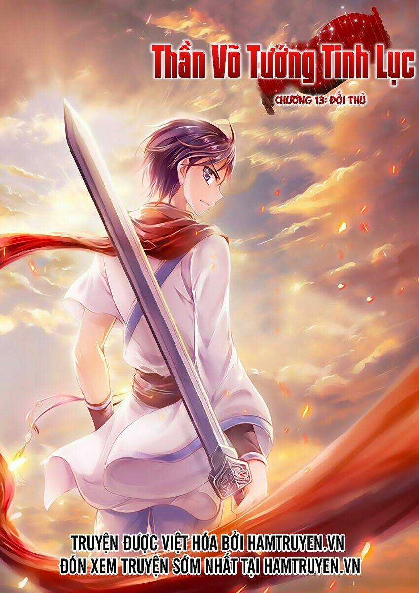 Thần Võ Tướng Tinh Lục - Chapter 13 - Trang 1