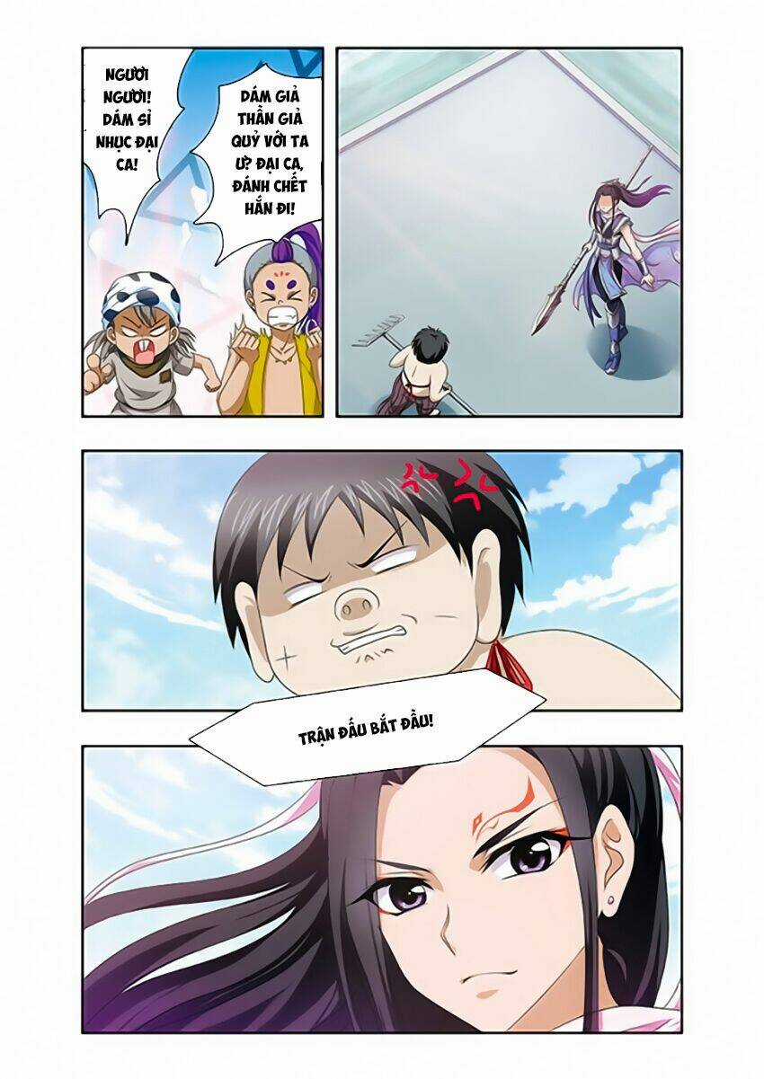 Thần Võ Tướng Tinh Lục - Chapter 13 - Trang 4