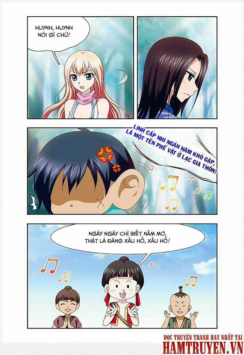 Thần Võ Tướng Tinh Lục - Chapter 2 - Trang 3