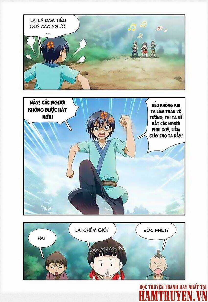 Thần Võ Tướng Tinh Lục - Chapter 2 - Trang 4