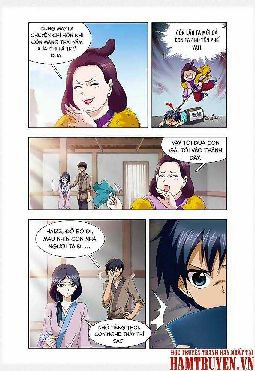 Thần Võ Tướng Tinh Lục - Chapter 2 - Trang 10