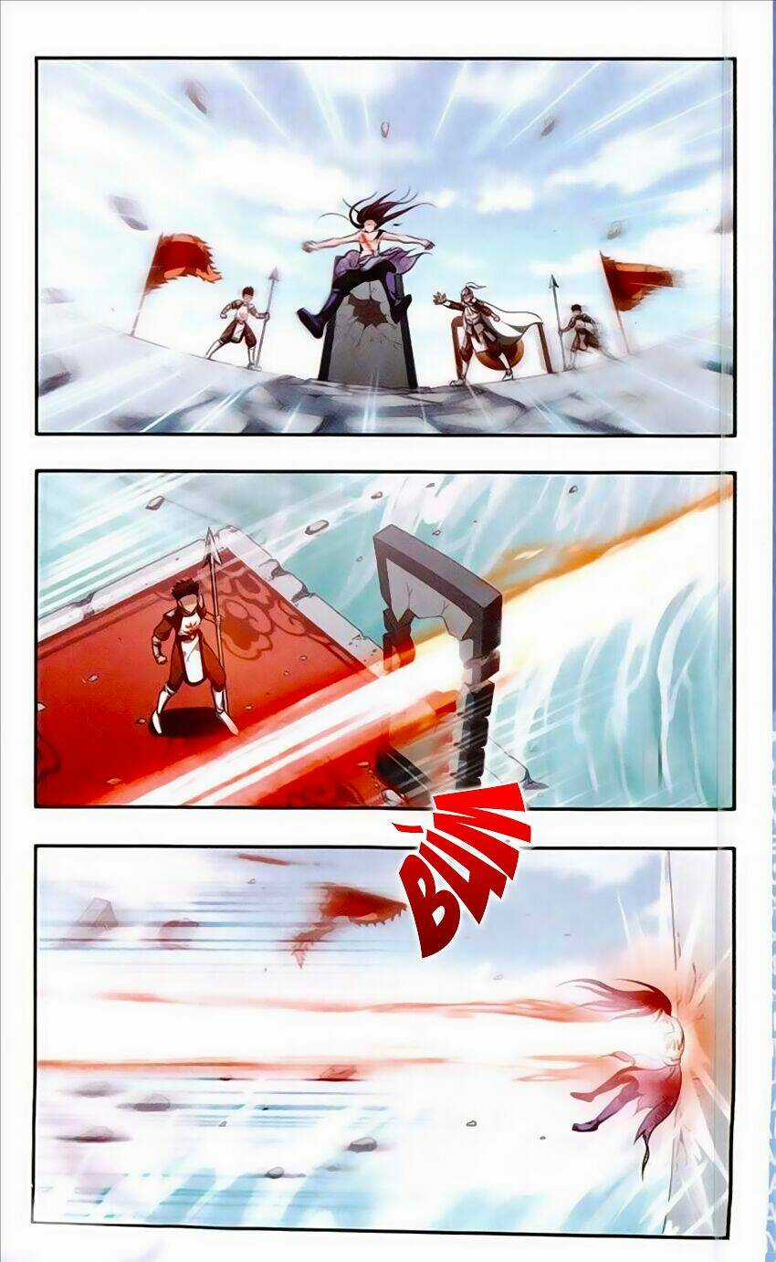 Thần Võ Tướng Tinh Lục - Chapter 21 - Trang 8