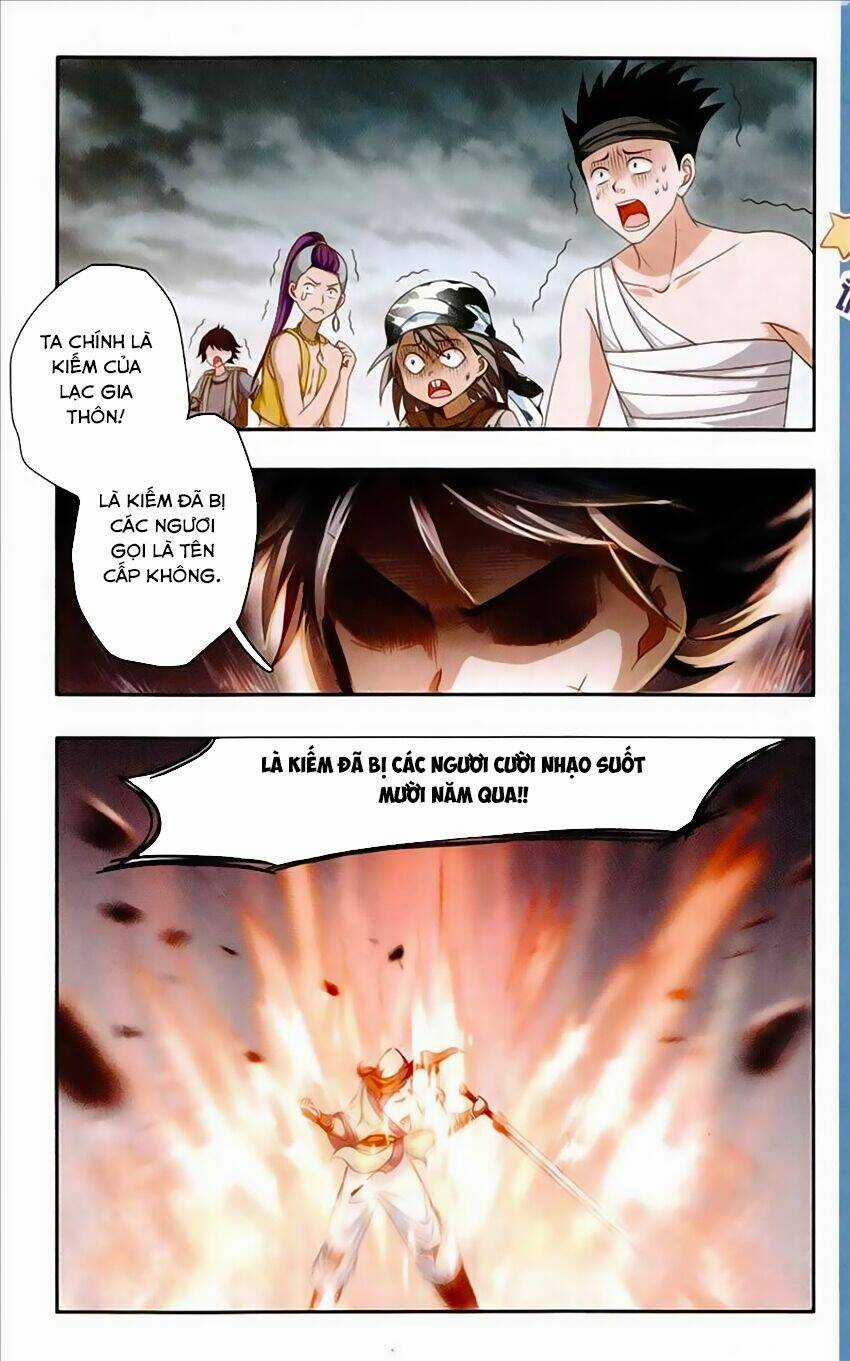 Thần Võ Tướng Tinh Lục - Chapter 21 - Trang 10