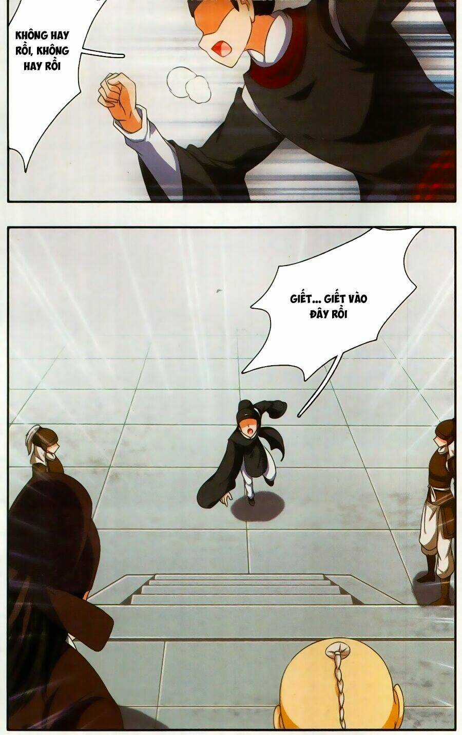 Thần Võ Tướng Tinh Lục - Chapter 39 - Trang 4