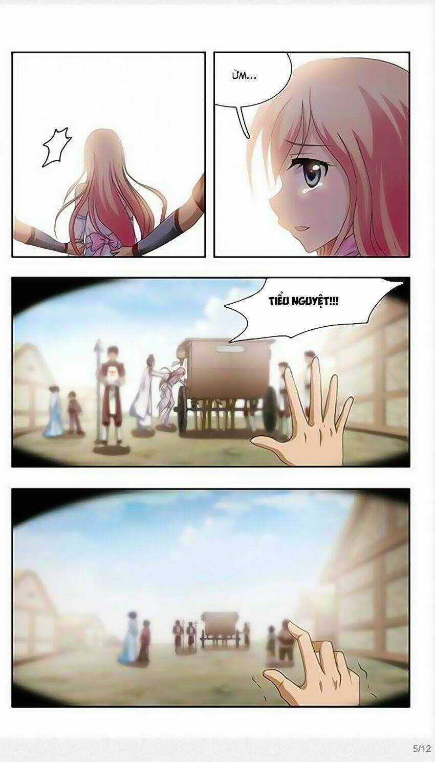 Thần Võ Tướng Tinh Lục - Chapter 4 - Trang 5