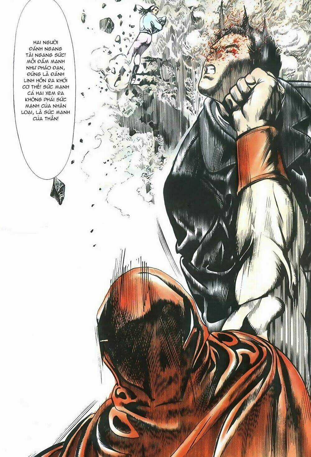 Thần Vương God Machine - Chapter 0 - Trang 15