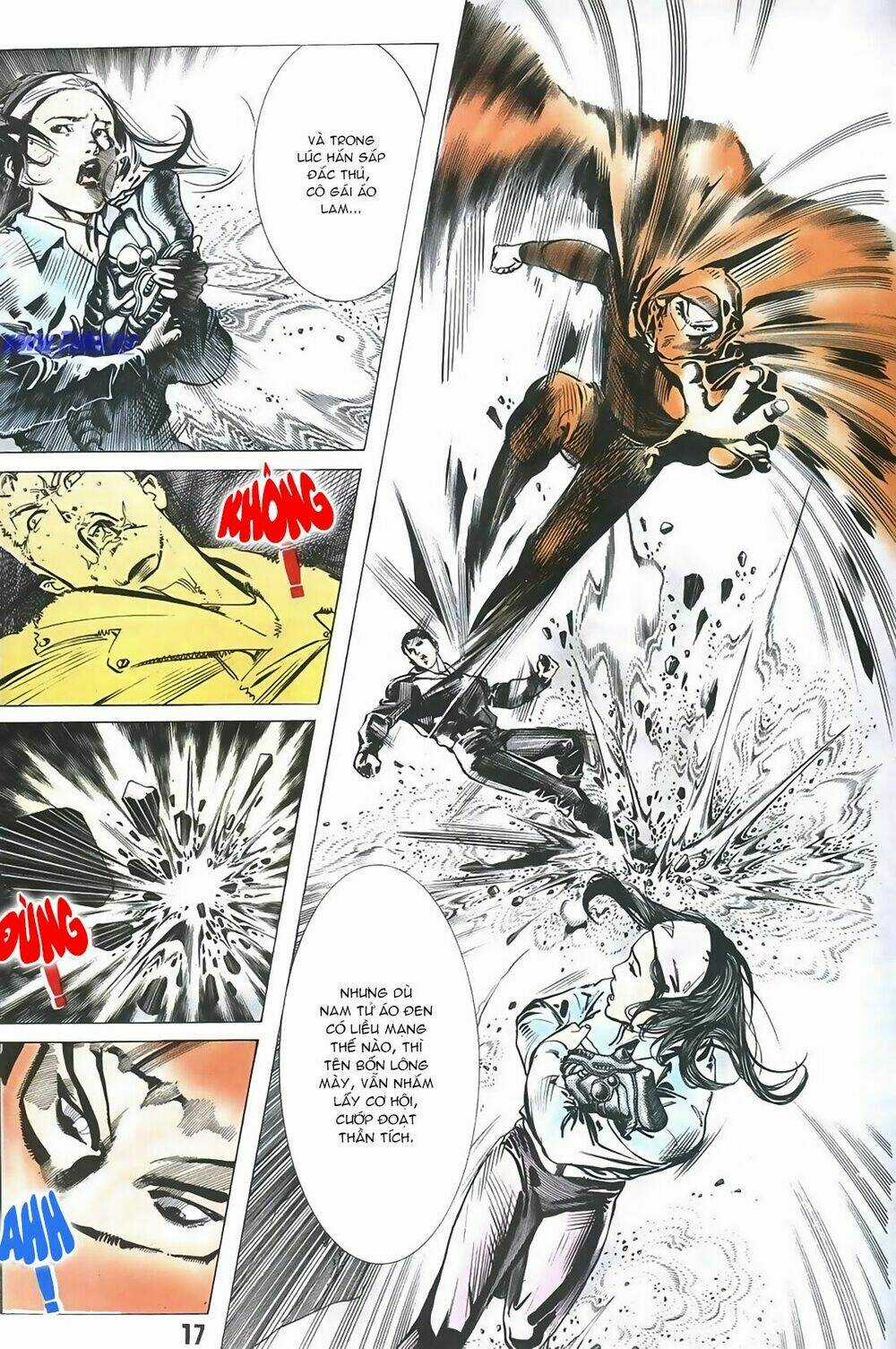 Thần Vương God Machine - Chapter 0 - Trang 16