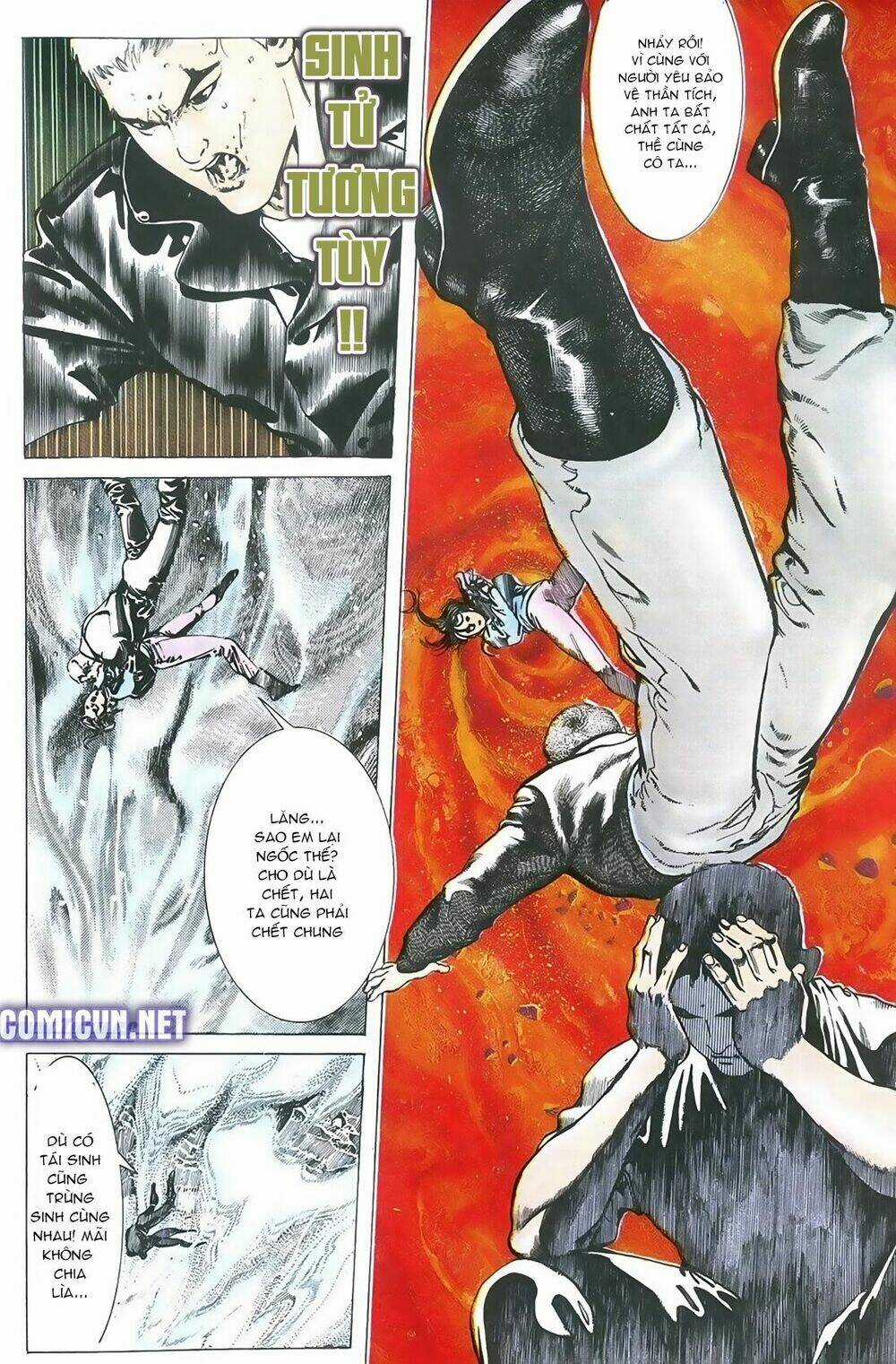 Thần Vương God Machine - Chapter 0 - Trang 19