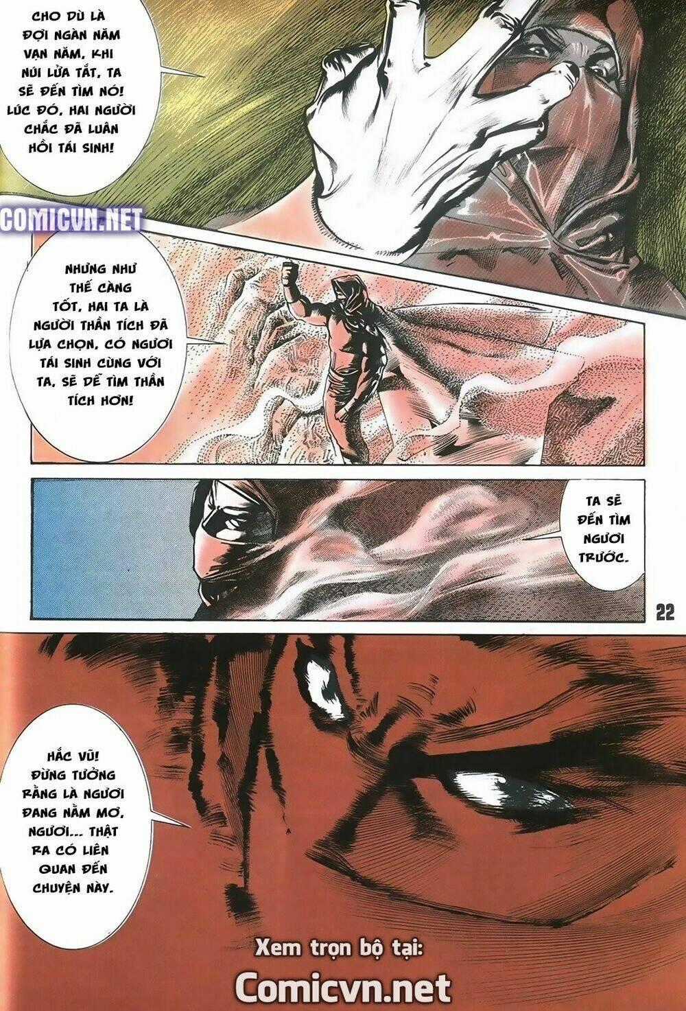 Thần Vương God Machine - Chapter 0 - Trang 21