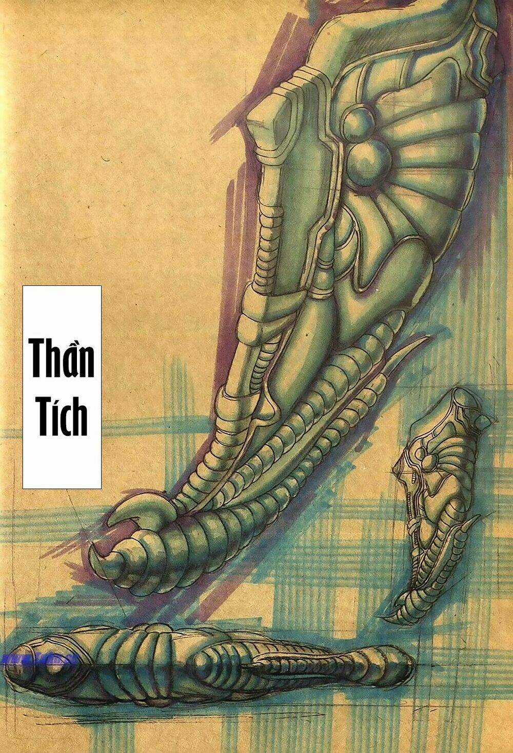 Thần Vương God Machine - Chapter 0 - Trang 5