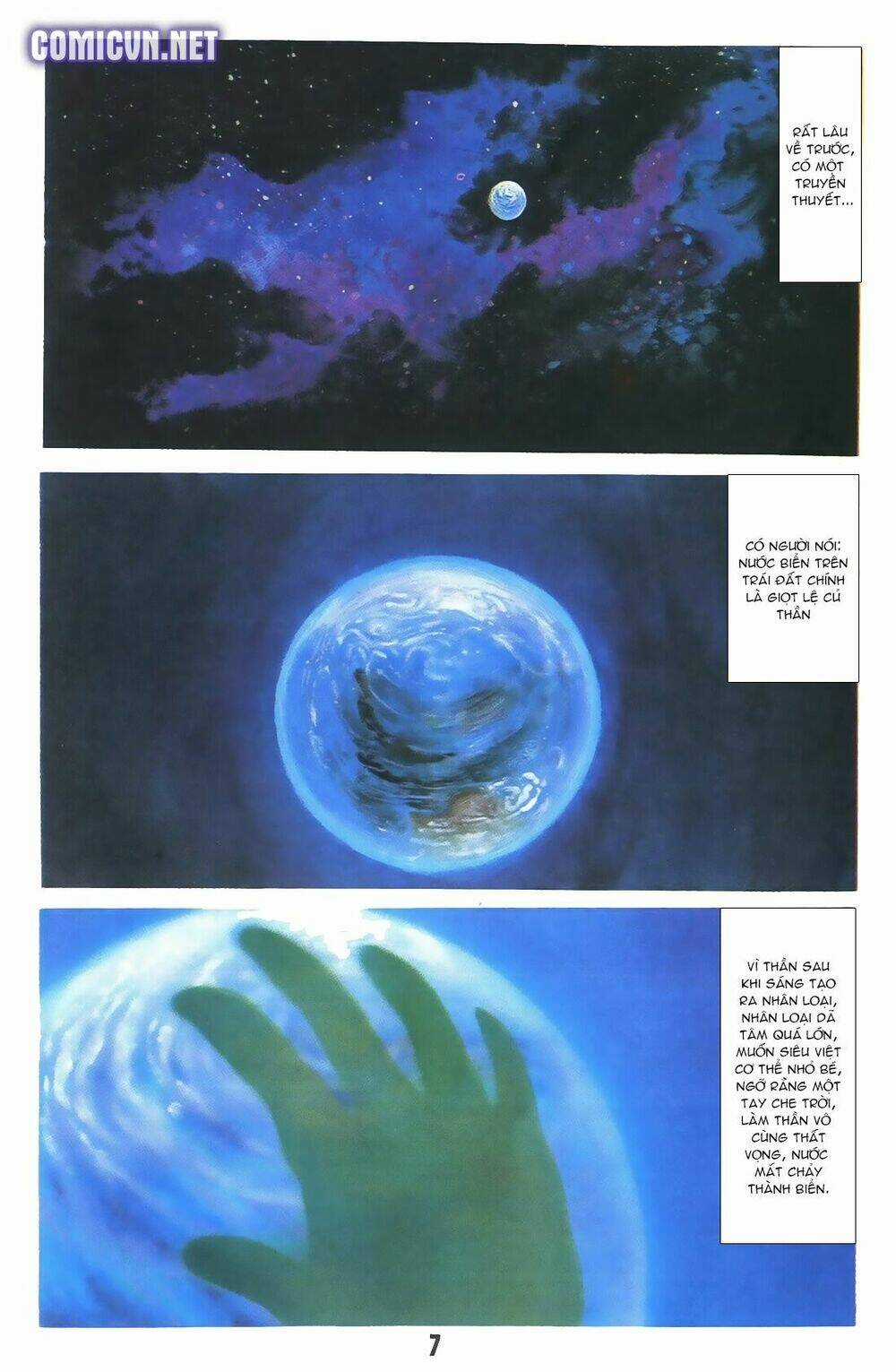 Thần Vương God Machine - Chapter 0 - Trang 6
