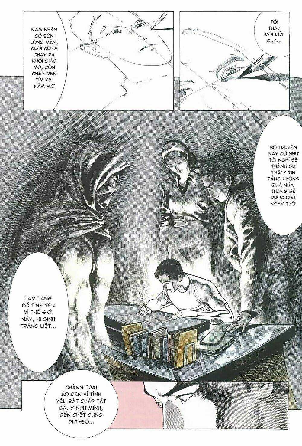 Thần Vương God Machine - Chapter 1 - Trang 12