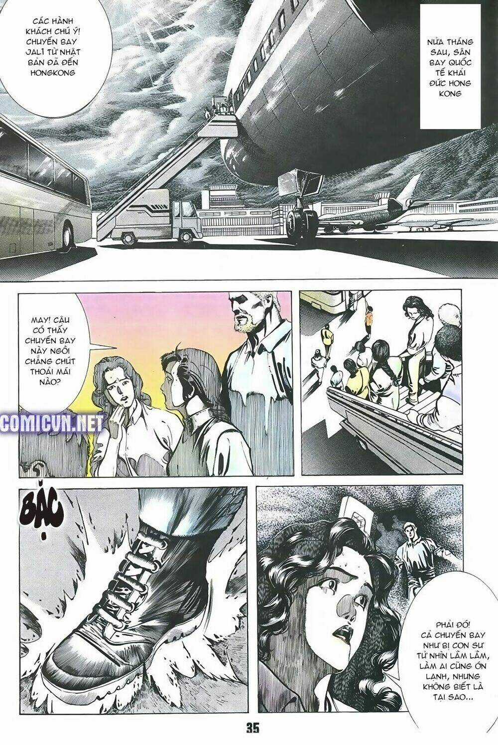 Thần Vương God Machine - Chapter 1 - Trang 14