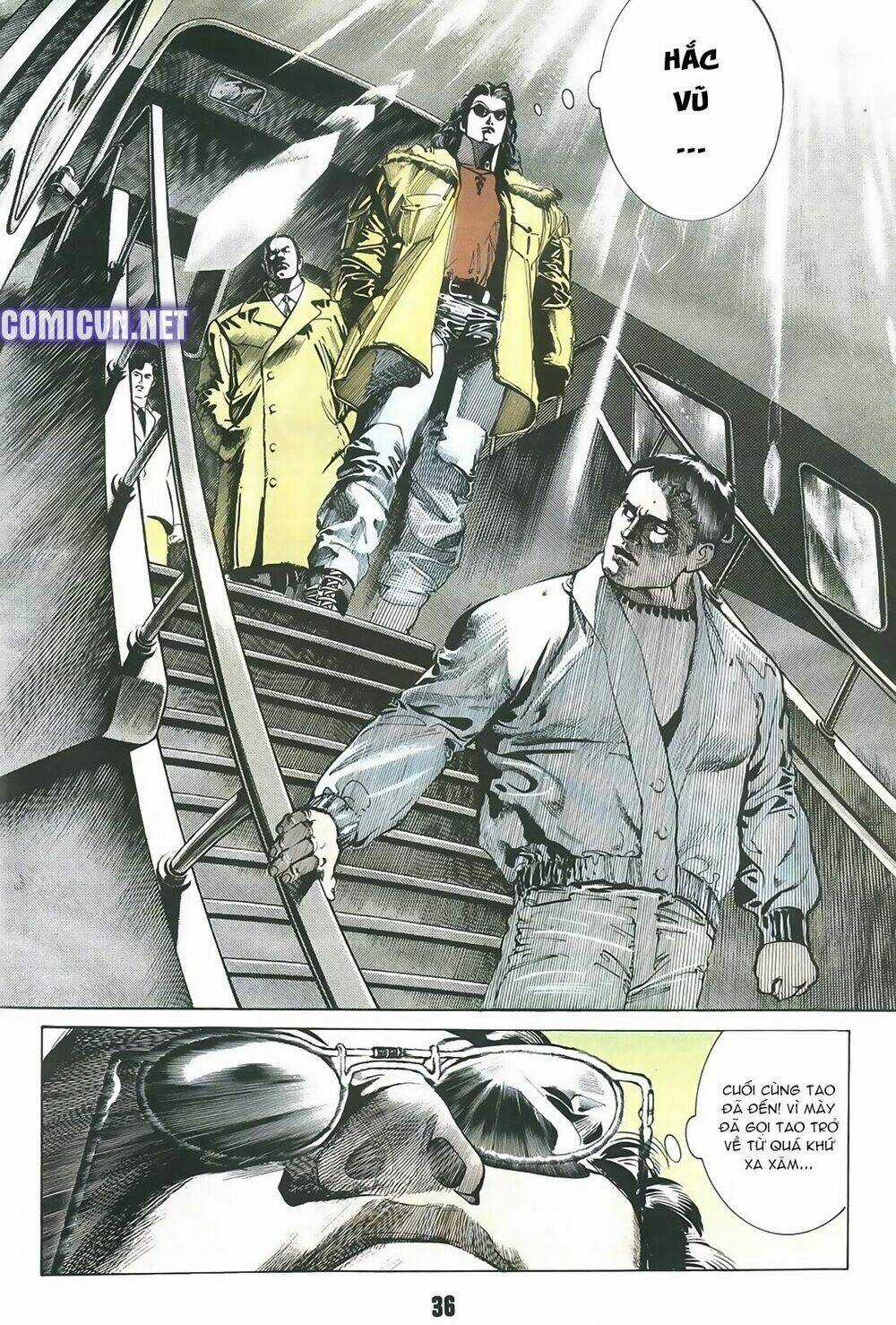 Thần Vương God Machine - Chapter 1 - Trang 15