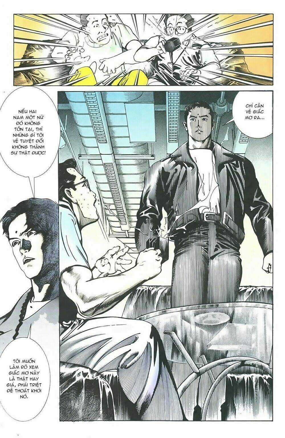 Thần Vương God Machine - Chapter 1 - Trang 10