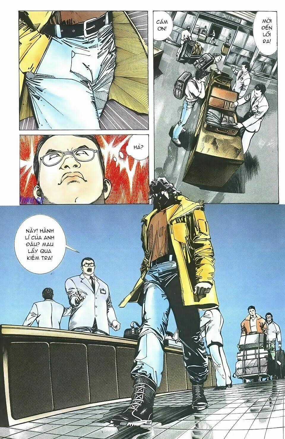 Thần Vương God Machine - Chapter 2 - Trang 2