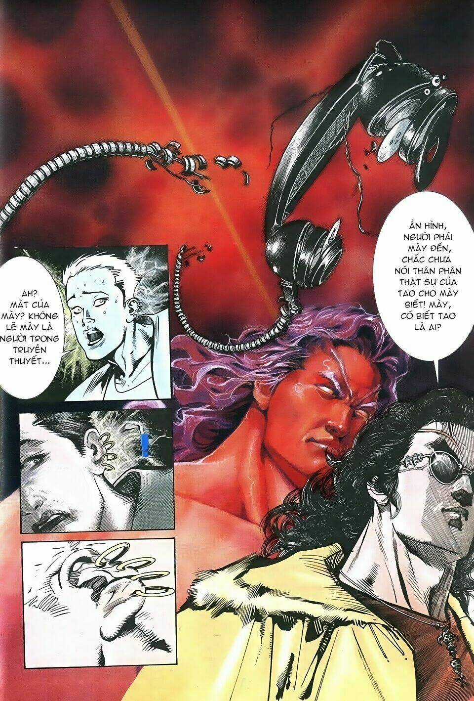 Thần Vương God Machine - Chapter 2 - Trang 11