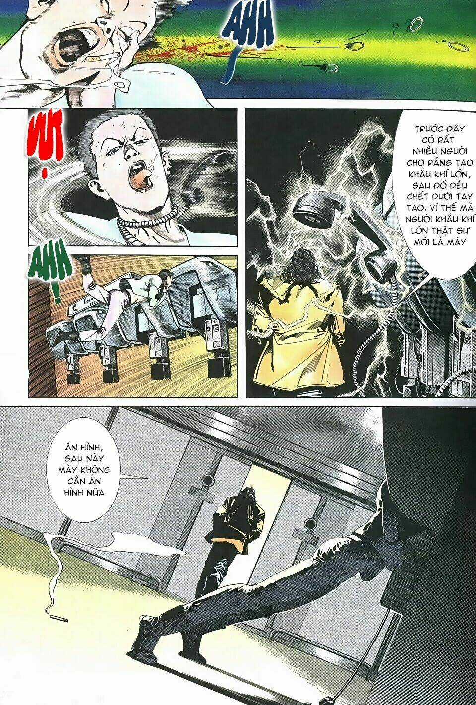 Thần Vương God Machine - Chapter 2 - Trang 12