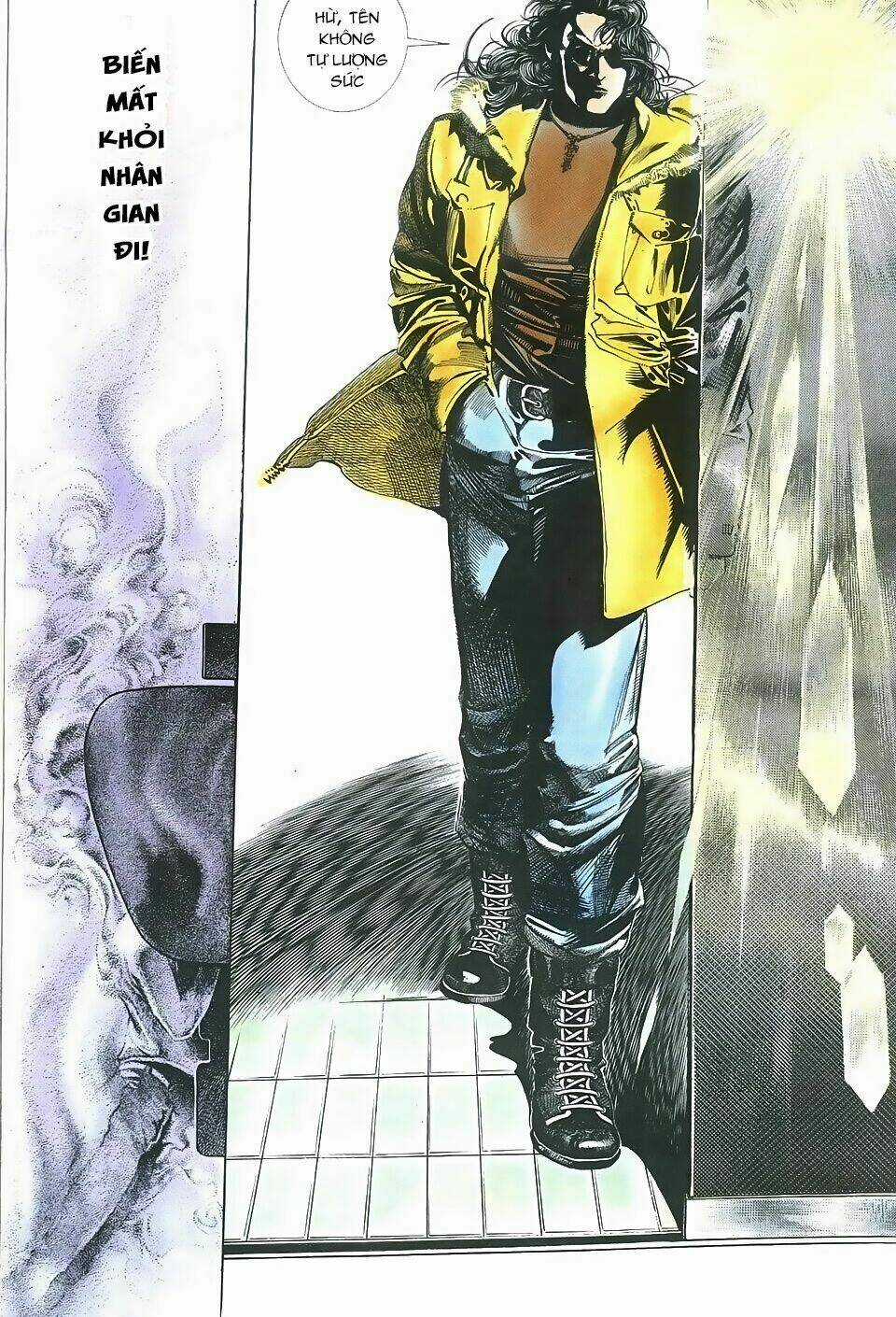 Thần Vương God Machine - Chapter 2 - Trang 13