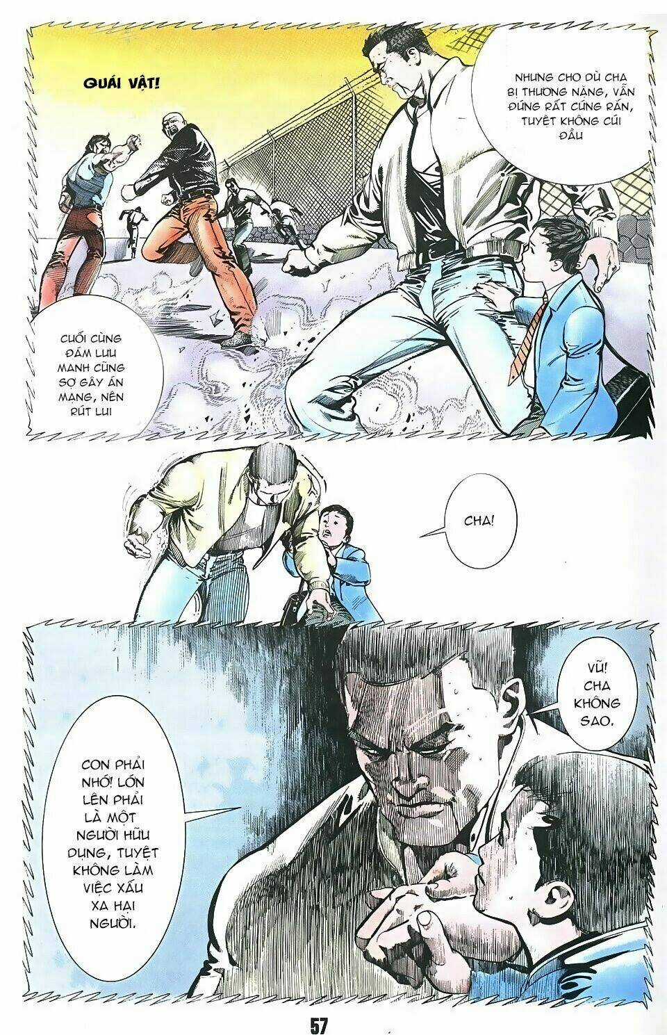 Thần Vương God Machine - Chapter 2 - Trang 16