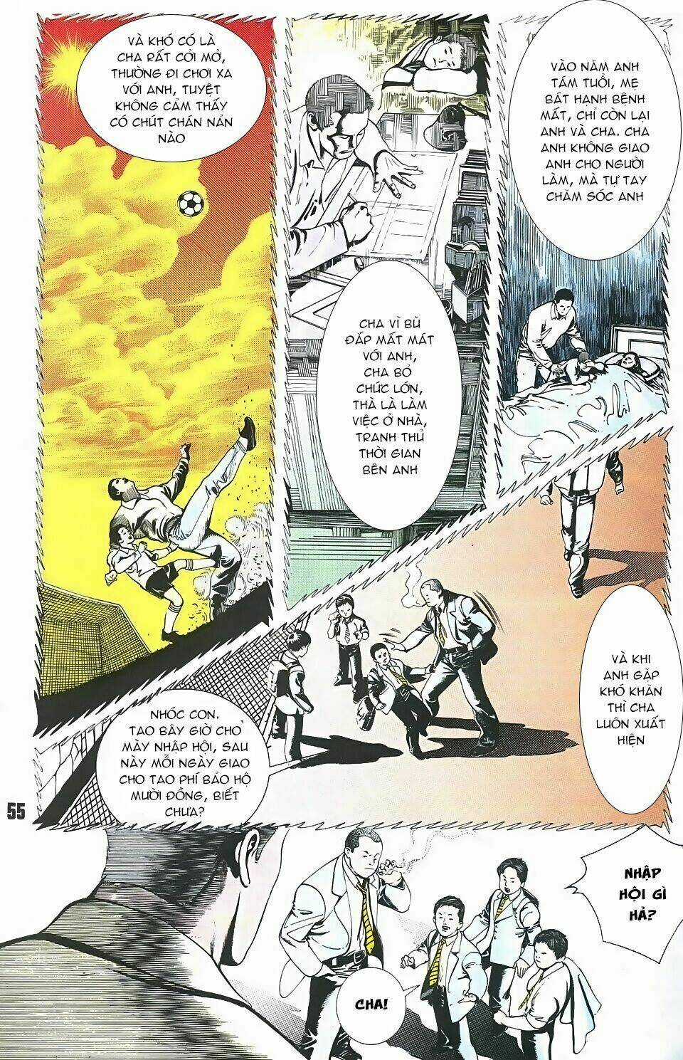 Thần Vương God Machine - Chapter 2 - Trang 20