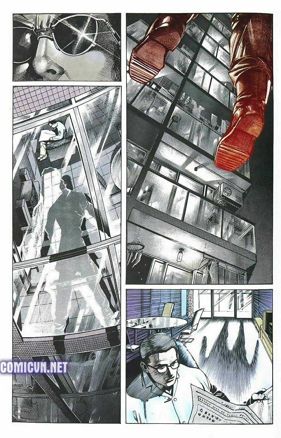 Thần Vương God Machine - Chapter 2 - Trang 21