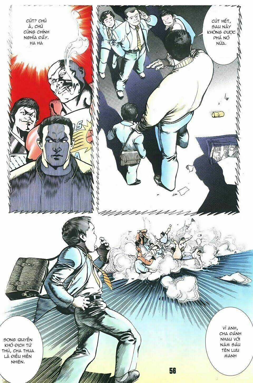 Thần Vương God Machine - Chapter 2 - Trang 26