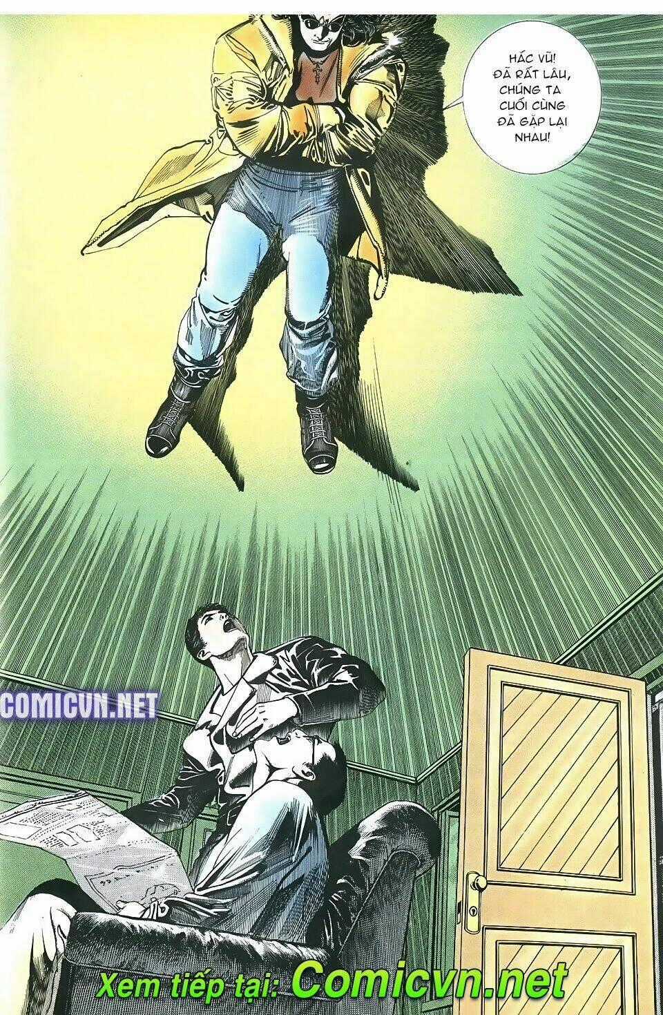 Thần Vương God Machine - Chapter 2 - Trang 29