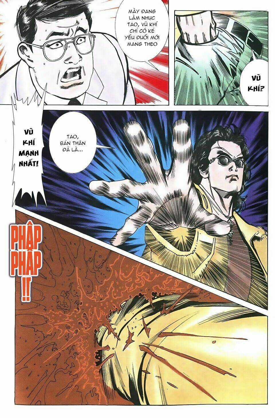 Thần Vương God Machine - Chapter 2 - Trang 4