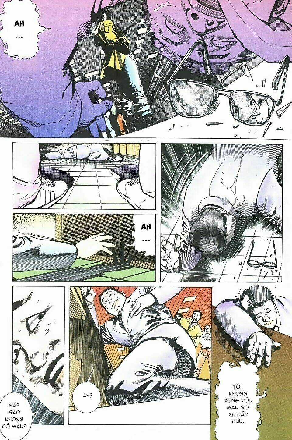 Thần Vương God Machine - Chapter 2 - Trang 6