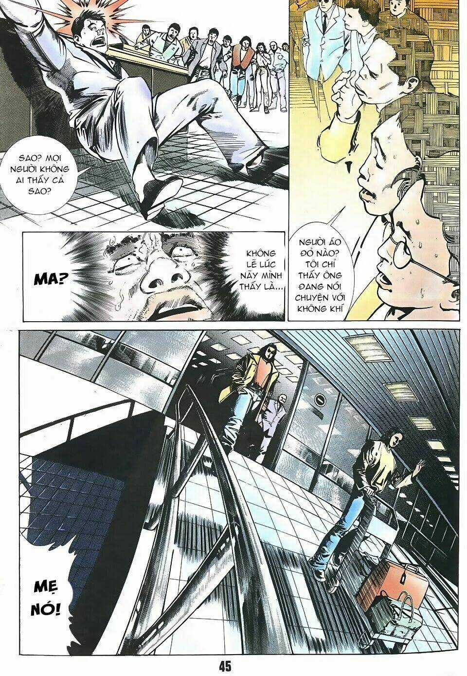 Thần Vương God Machine - Chapter 2 - Trang 8