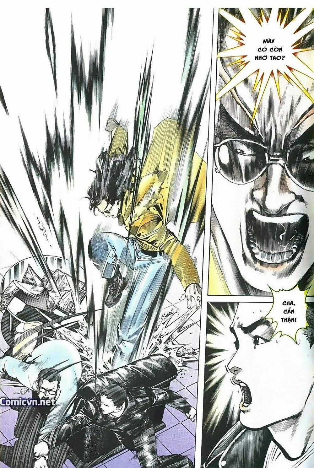 Thần Vương God Machine - Chapter 3 - Trang 2