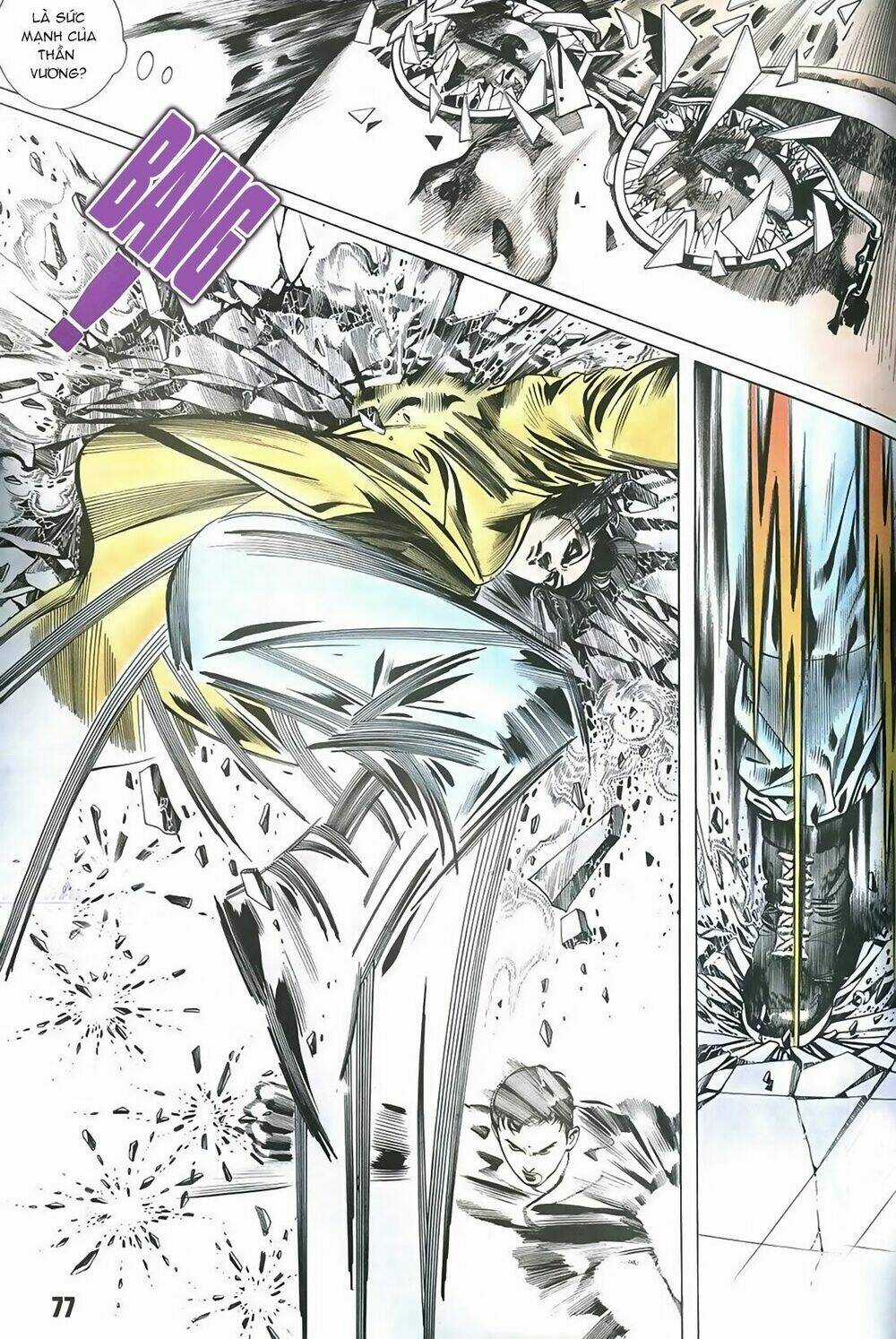 Thần Vương God Machine - Chapter 3 - Trang 12