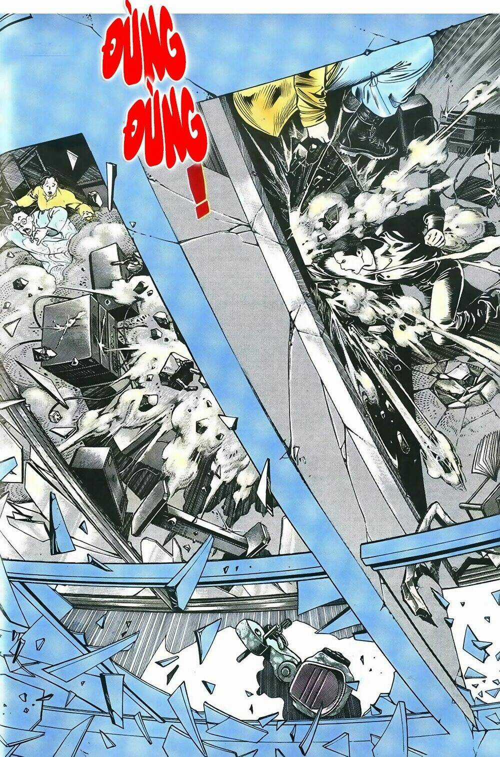 Thần Vương God Machine - Chapter 3 - Trang 13