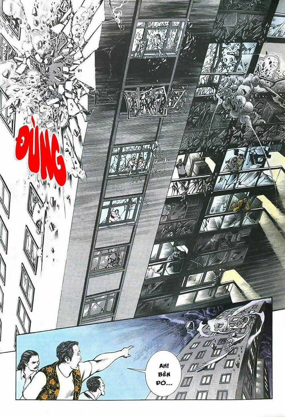 Thần Vương God Machine - Chapter 3 - Trang 14