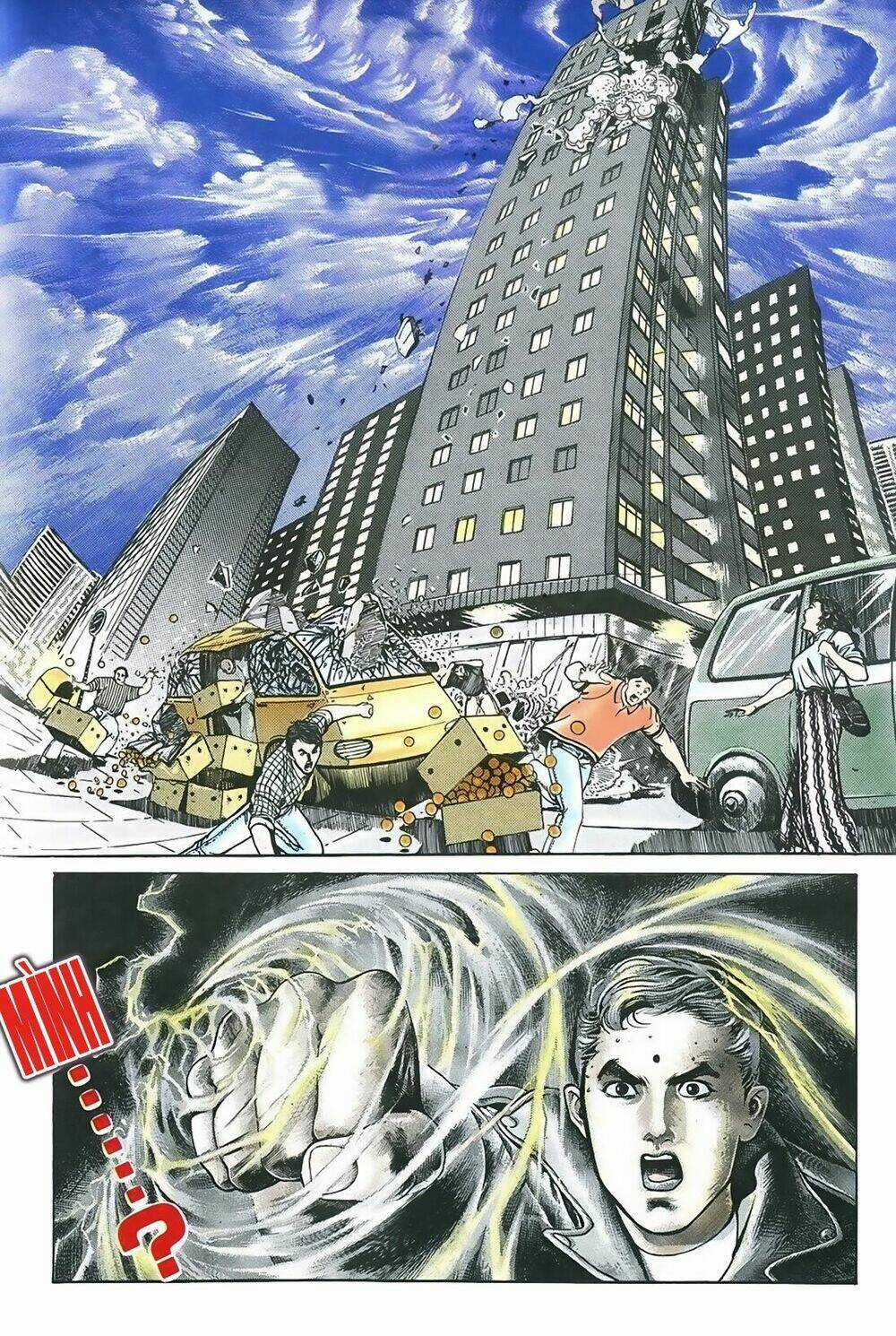 Thần Vương God Machine - Chapter 3 - Trang 15