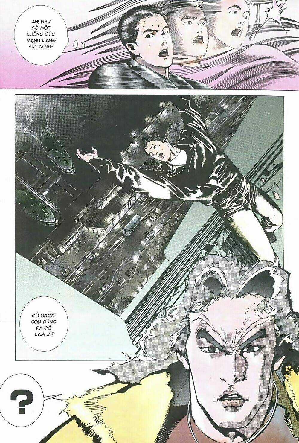 Thần Vương God Machine - Chapter 3 - Trang 18