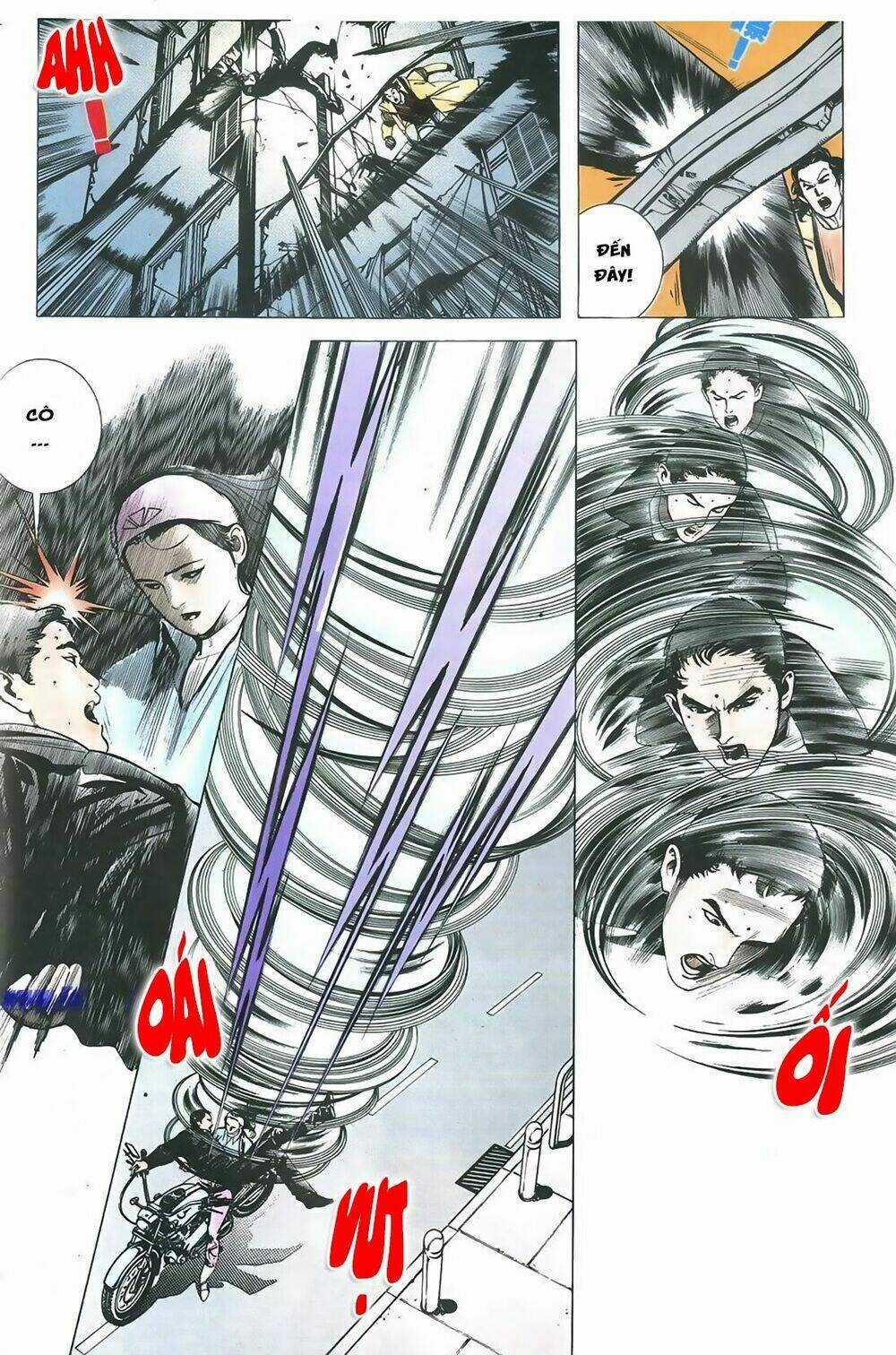 Thần Vương God Machine - Chapter 3 - Trang 19