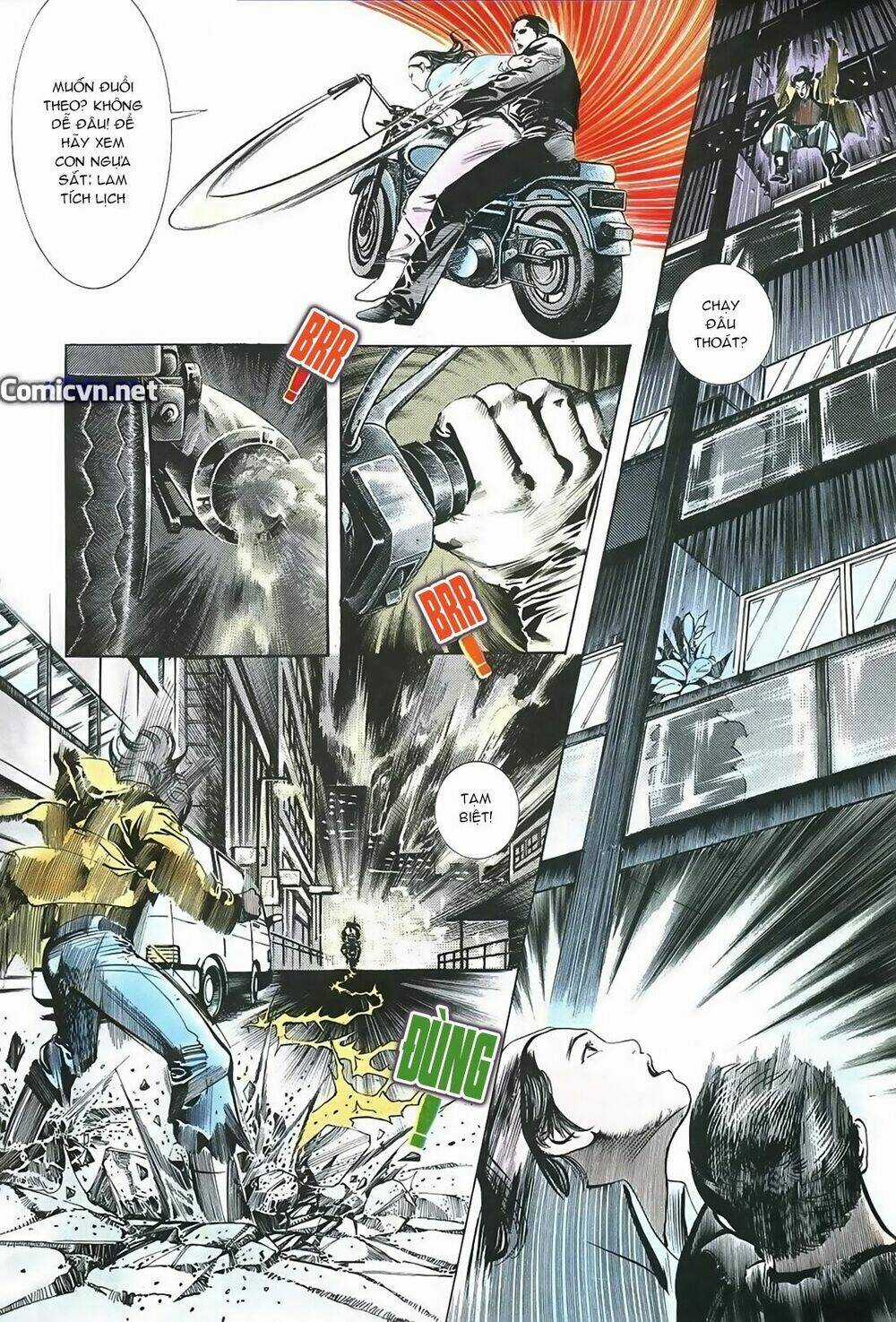 Thần Vương God Machine - Chapter 3 - Trang 20