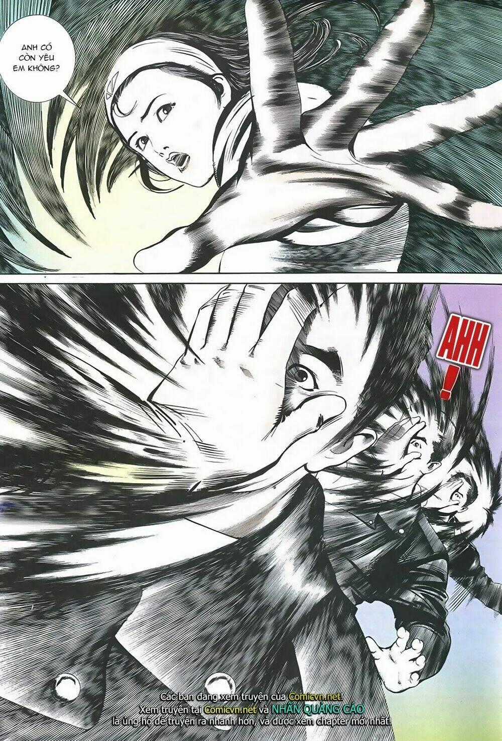 Thần Vương God Machine - Chapter 3 - Trang 22