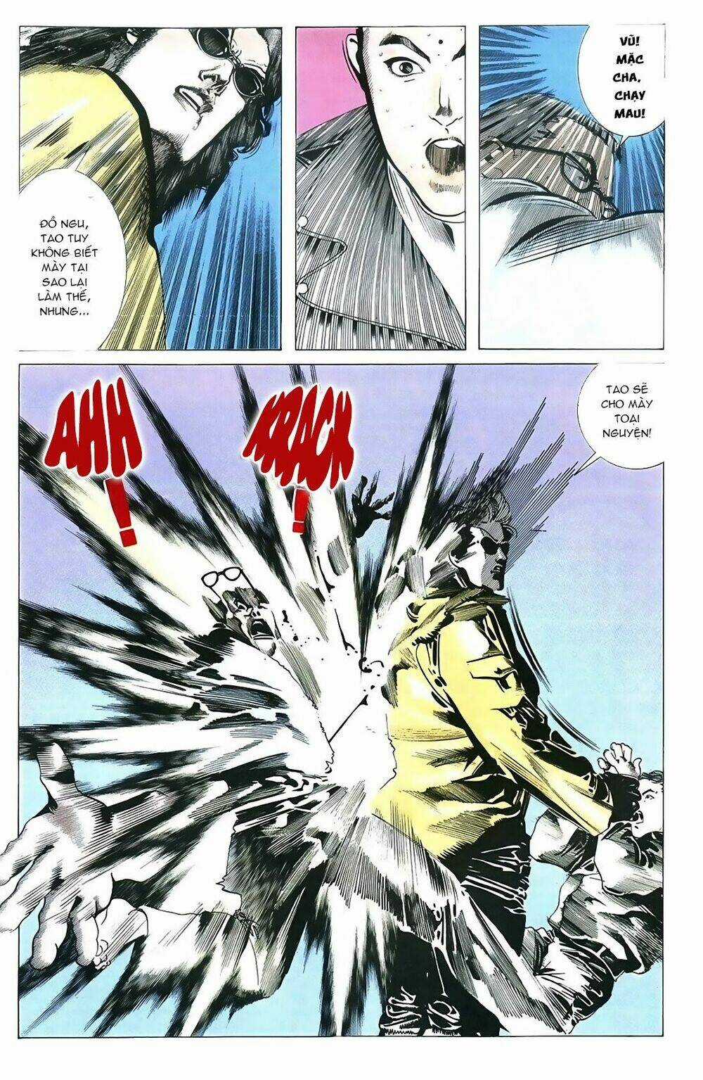 Thần Vương God Machine - Chapter 3 - Trang 5