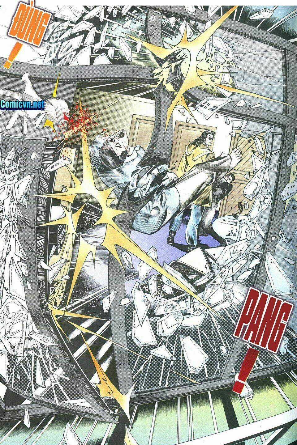 Thần Vương God Machine - Chapter 3 - Trang 6