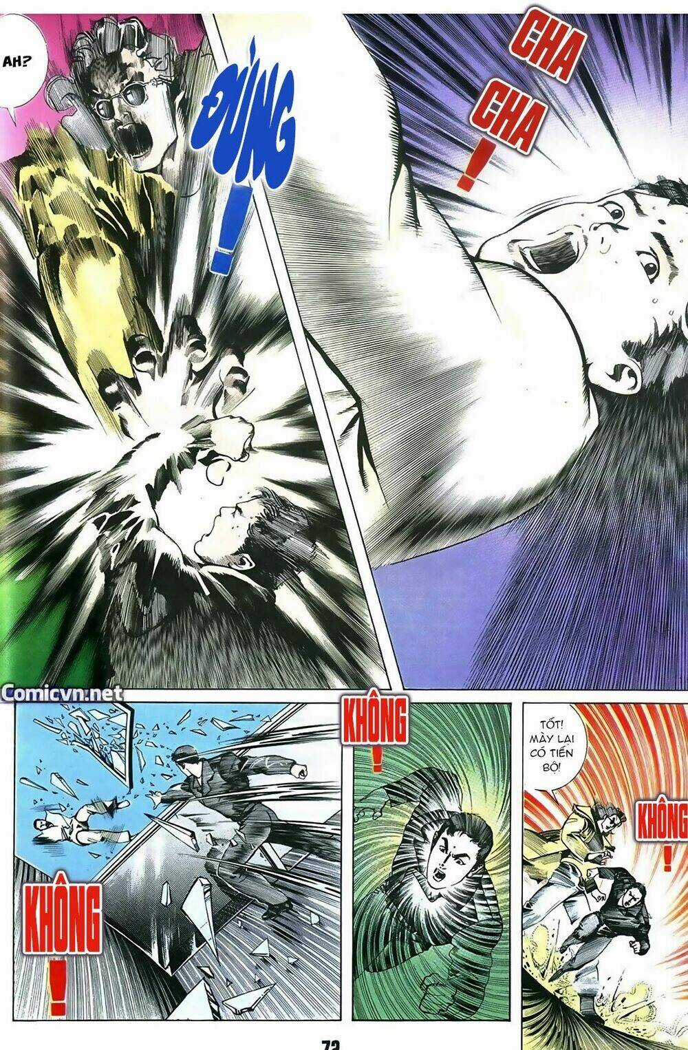 Thần Vương God Machine - Chapter 3 - Trang 7