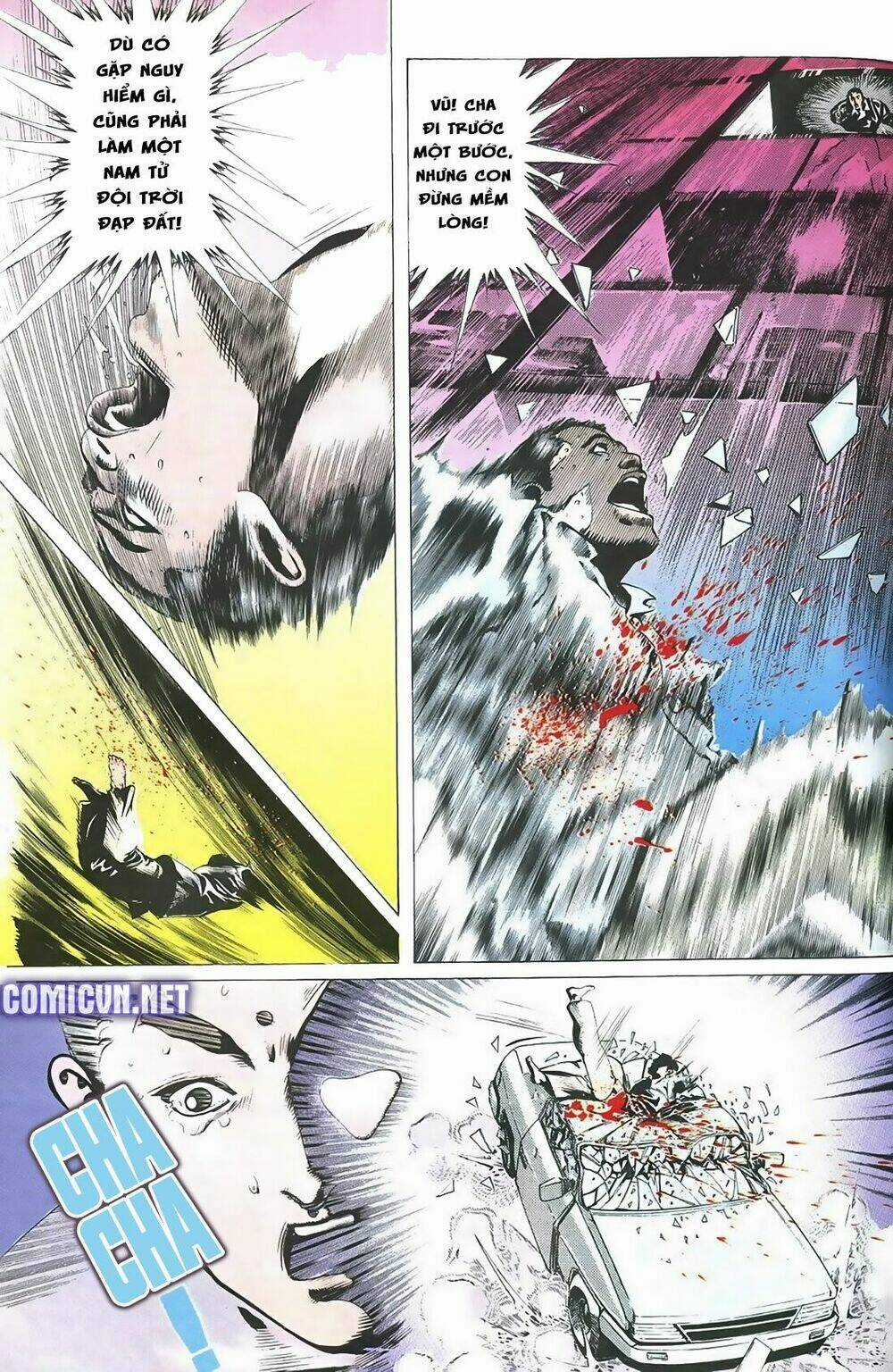 Thần Vương God Machine - Chapter 3 - Trang 8