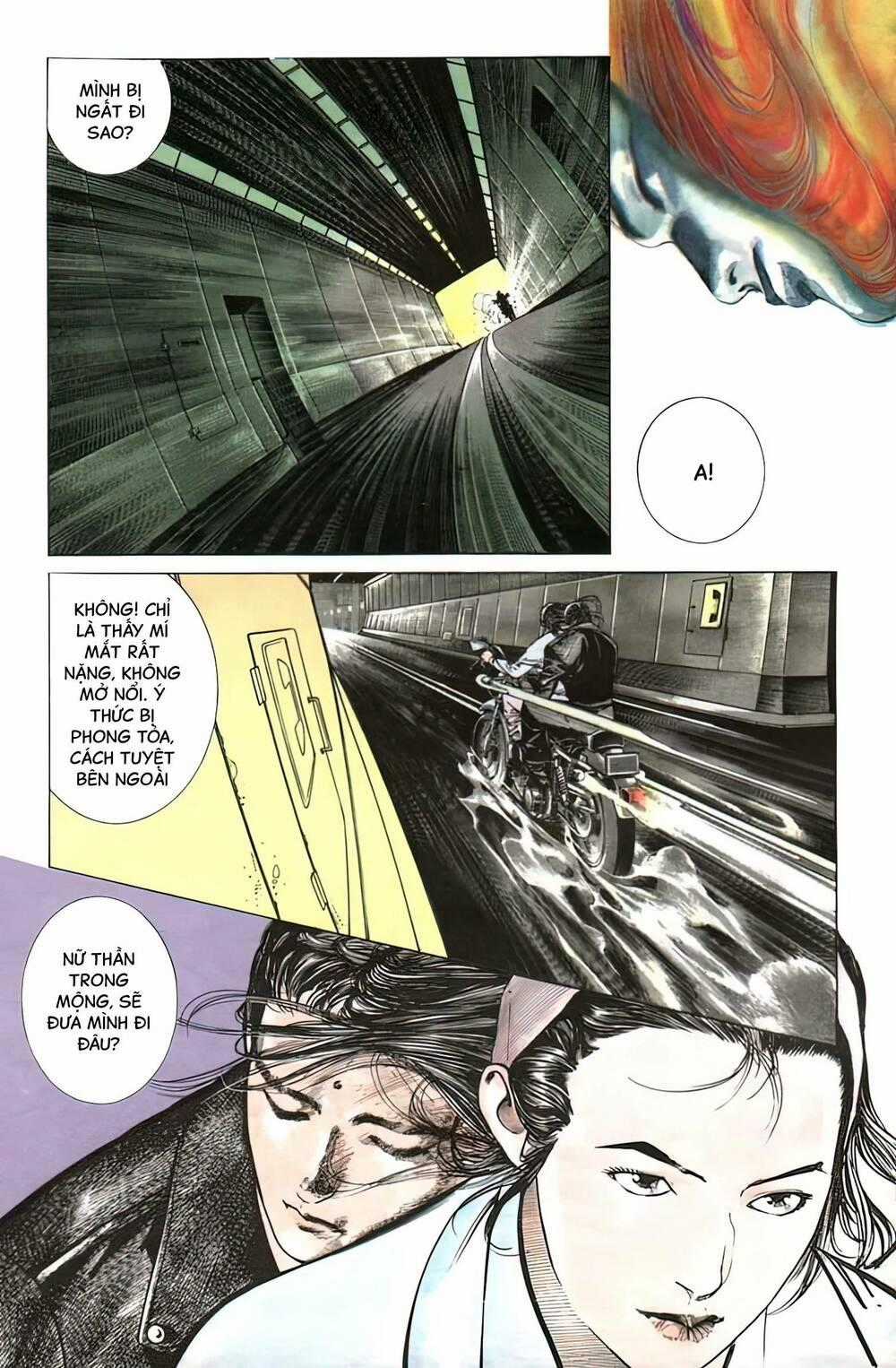 Thần Vương God Machine - Chapter 4 - Trang 2