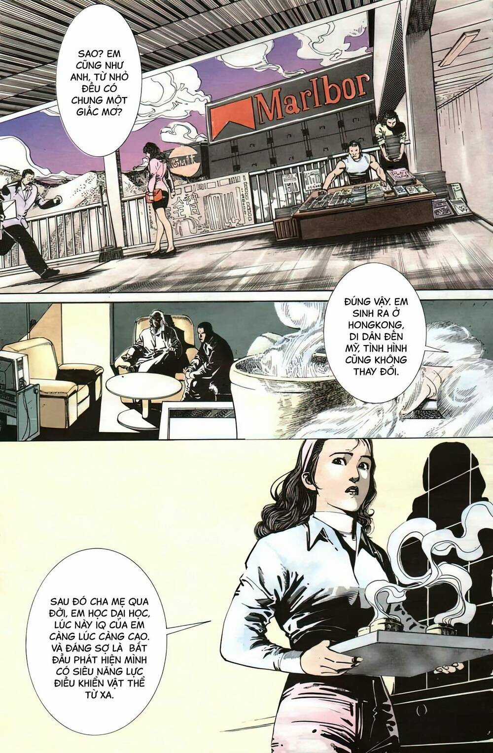 Thần Vương God Machine - Chapter 4 - Trang 12