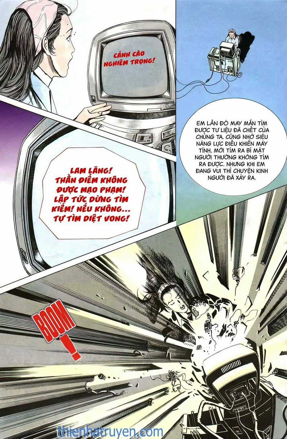 Thần Vương God Machine - Chapter 4 - Trang 18