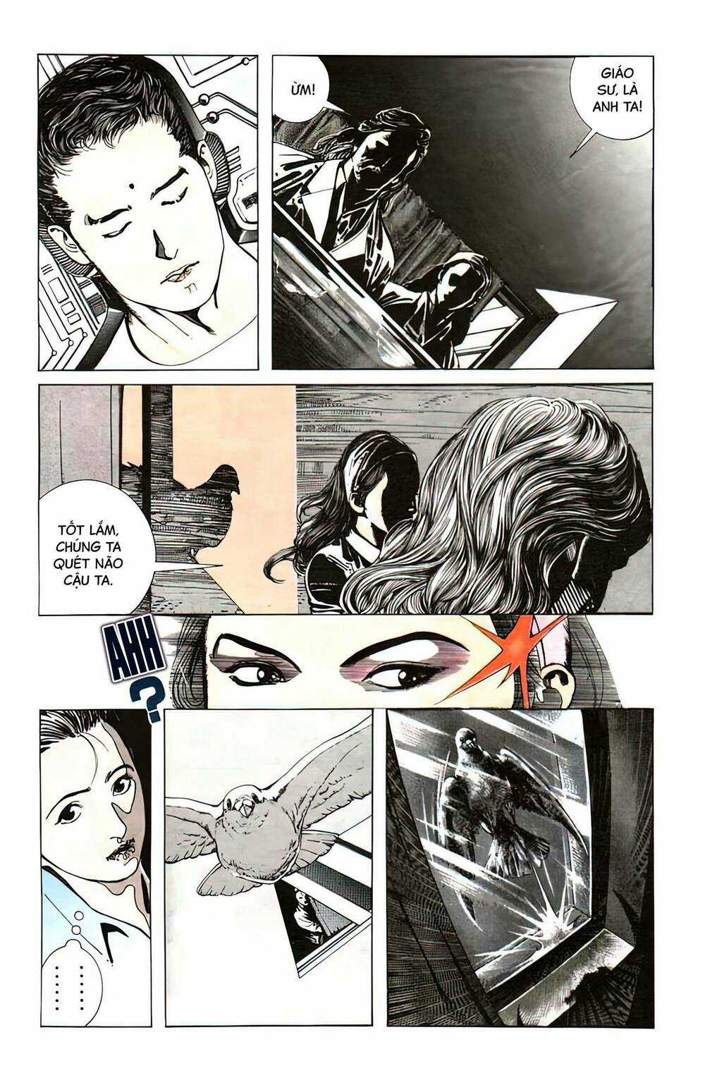 Thần Vương God Machine - Chapter 4 - Trang 3